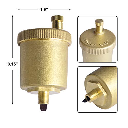 Hydro Master Automatic Air Vent Valve 1/8 Inch