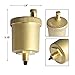 Hydro Master Automatic Air Vent Valve 1/8 Inch Brass