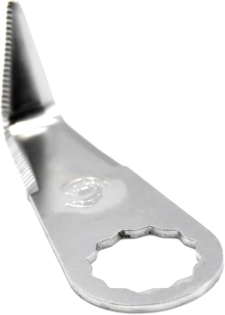 (4 Packs) Air Windshield Knife Blades L-Shaped Serrated Cutting Blade for Car Window Seal Cutter Auto Glass Adhesive Cut-Out Knife Windscreen Removal Tool