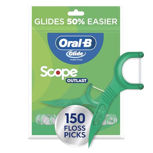 Oral-B Glide médiators fil dentaire Scope Outlast hygiène interdentaire