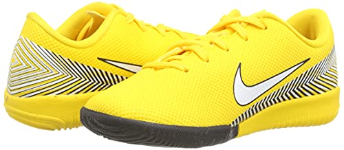 Nike JR Vapor XII Academy Neymar JR IC Soccer Shoes (us_Footwear_Size_System, Big_Kid, Numeric, Medium, Numeric_6)