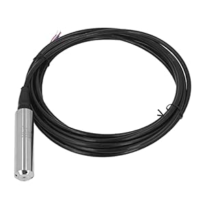 Niveautransmitter, Niveausonde Breed Scala aan Toepassingen Hoge Nauwkeurigheid 12-30 V DC 0-5 V (10 m/393,7 inch kabel…