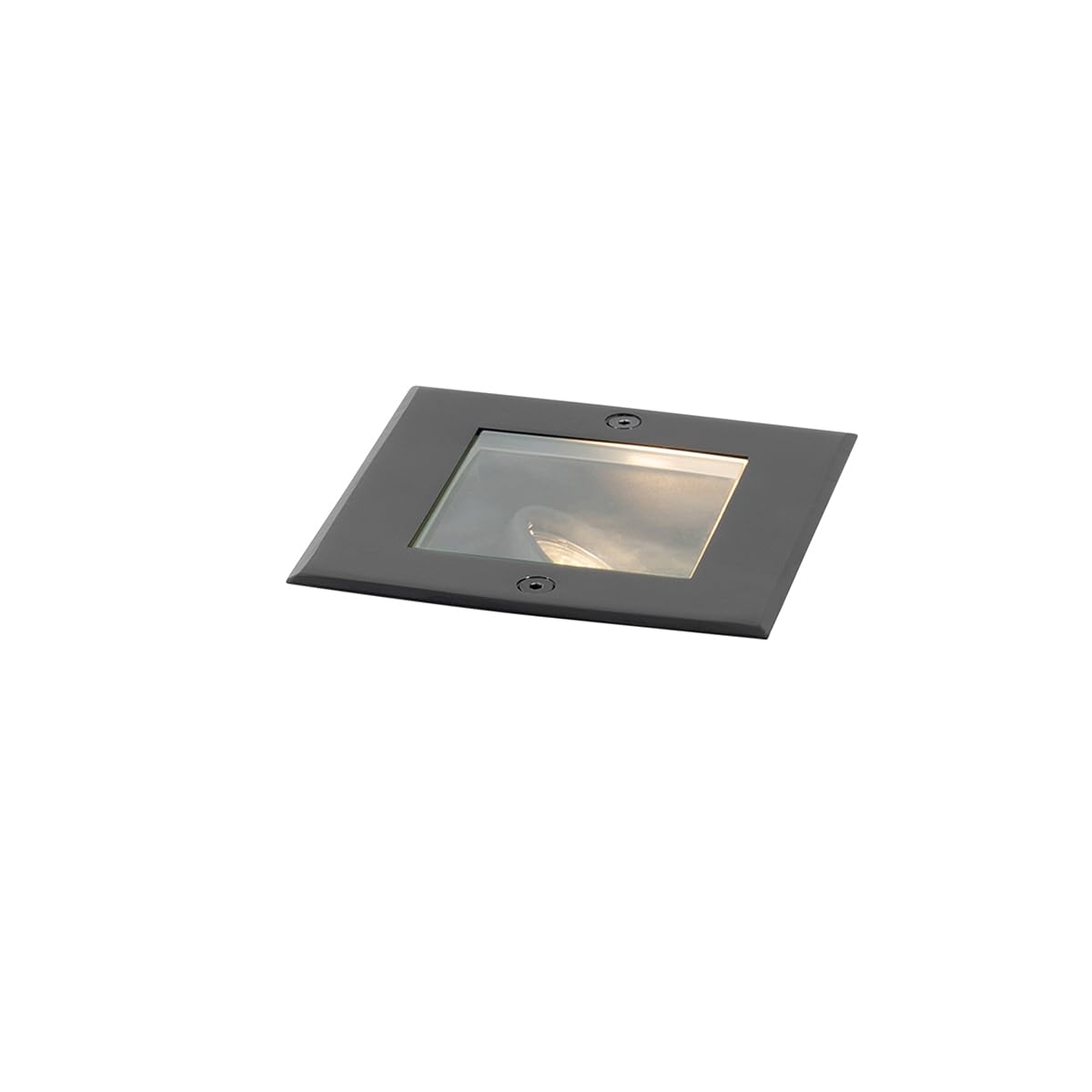 Qazqa Black - Outdoor Modern Ground Spot I Ground Light Adjustable Ip65 - Oneon Garden - Modern - Suitable For Led Gu10 | 1 Way Light - Polyester Ground Spotway Light - Suitable For