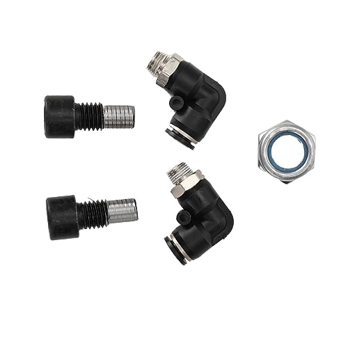 Image of Universal Tire Changer Bead Breaker Cylinder Fully Assembled Seal Tire Changer Machine for Auxiliary Tire Picking Work, Aluminum Cover