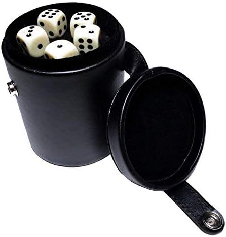 CHH Games - 7810 Deluxe Dice Cup With Storage