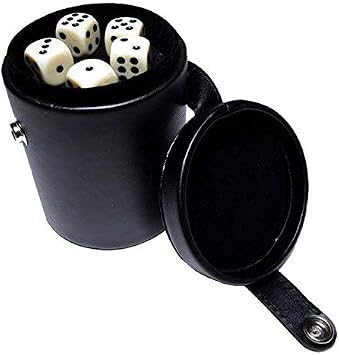 CHH Games - 7810 Deluxe Dice Cup With Storage