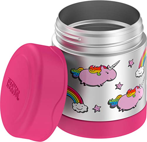 Image of Thermos Funtainer 10 Ounce Food Jar, Unicorn