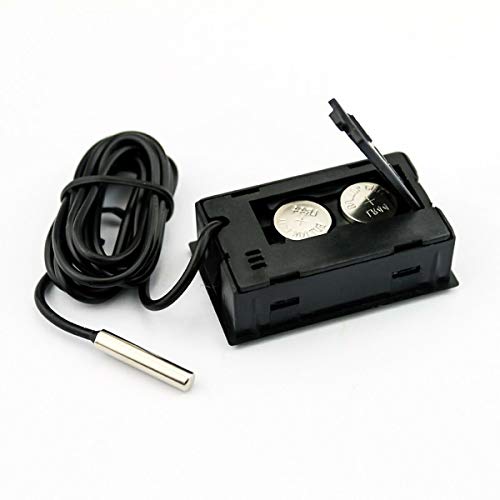 Hiletgo 5Pcs Digital Lcd Thermometer Temperature Digital Lcd Fridge Thermometer Water Temperature With Probe Fahrenheit #TOP3