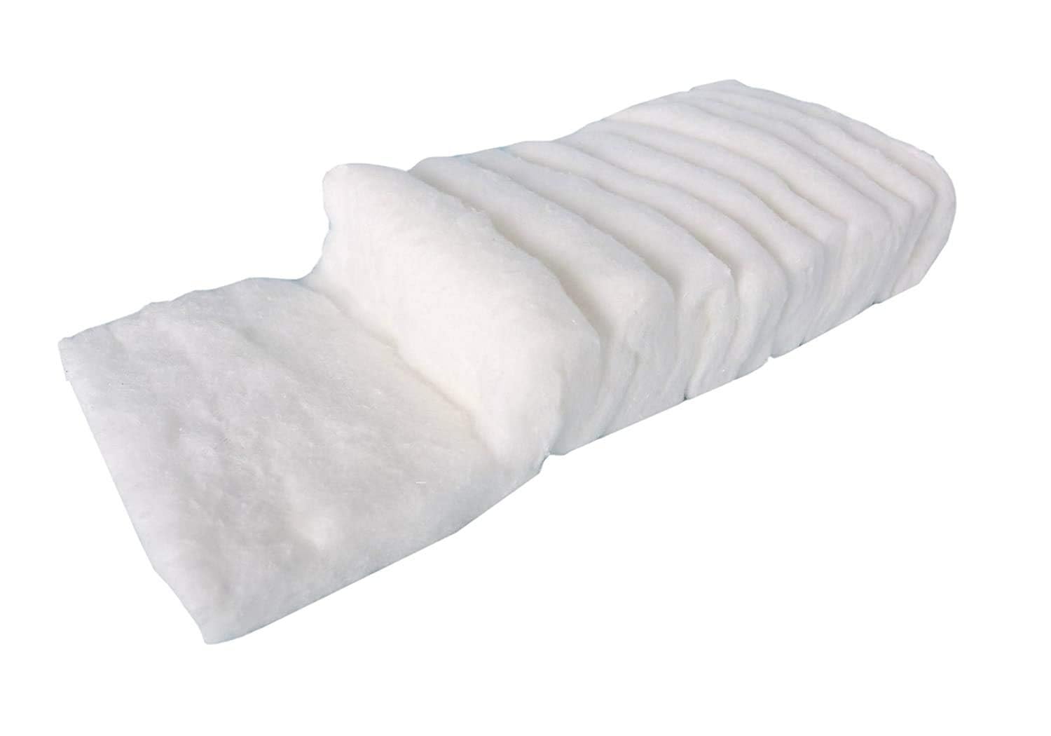 FORGESY ZIG ZAG COTTON RALL 500gm Presents Absorbent Cotton For Makeup Remover, Beauty, Adult & Baby Care Bacteria Free PACK OF 1-picture-34