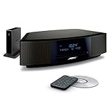 Bose Wave Music System IV Bundle with Bluetooth Adapter II (Platinum Silver)