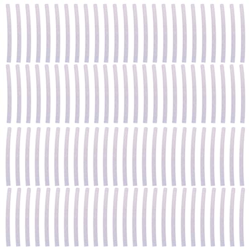 Confezione da 100 bastoncini adesivi a caldo, 7 x 100 mm, adatti per incollaggio artistico, artigianato e riparazioni domestiche, colla a caldo multicolore