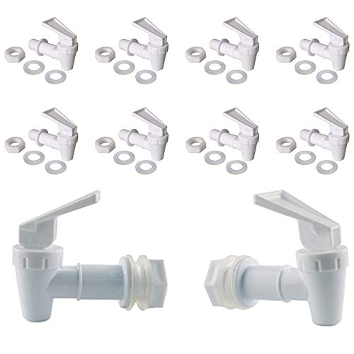 Buy Water Dispenser Tap Set, Aulufft 10 Sets Replacement Cooler Faucet