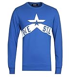 skoda superb diesel 110 kw Nicht bleichen Diesel S-Gir-A2 Herren Sweatshirt, Farbe:Blau, Größe:L