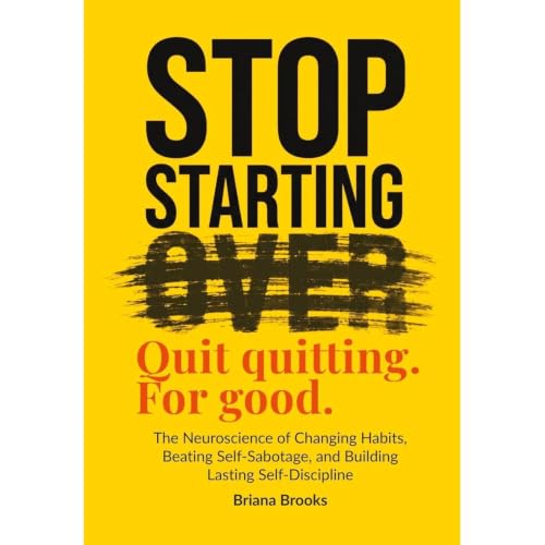 Stop Starting Over Audiobook By Briana Brooks cover art