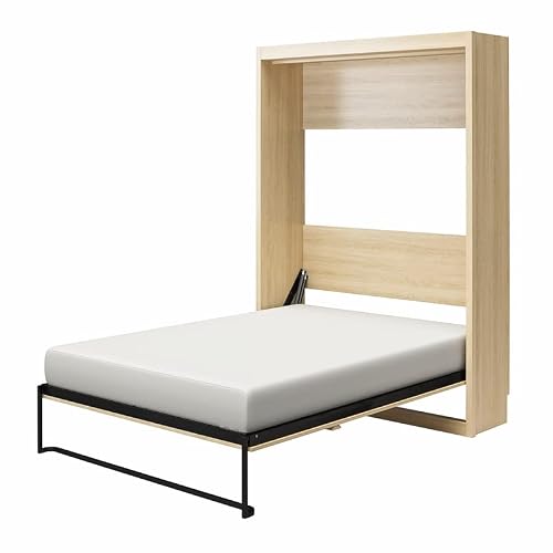 Signature Sleep Paramount Full Wall Bed In Light Oak #TOP7