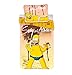 The Simpsons Homer Beach - Juego de funda nórdica reversible (100% algodón), diseño de playa