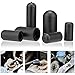 Mandark 105PCS Car Vacuum Caps Assortment, 6 Sizes Assorted Vacuum Plugs Hose End Cap Replacement Kit for Carburetor, Manifold, Automotive, 3/8