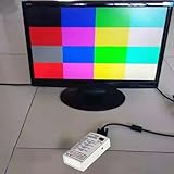 benq mx528p xga 1024x768 projector [APOYA MÚLTIPLES TIPOS DE ADAPTADOR] Compatible con monitores LCD, monitores a color CRT y proyectores, lo que lo hace adecuado para diversas tareas de reparación y diagnóstico.