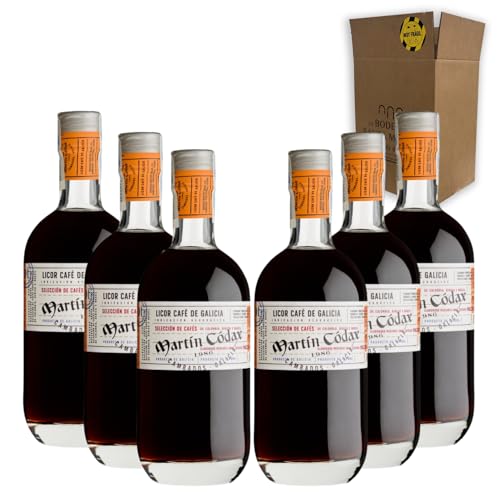 Licor de Café de Galicia - Celebra los momentos especiales con el licor perfecto Pack 6-70cl
