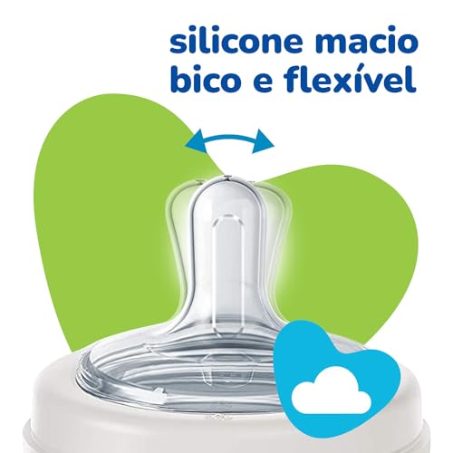 Kit de Mamadeira Primeiros Passos 50/150/240ml Neutro Lillo