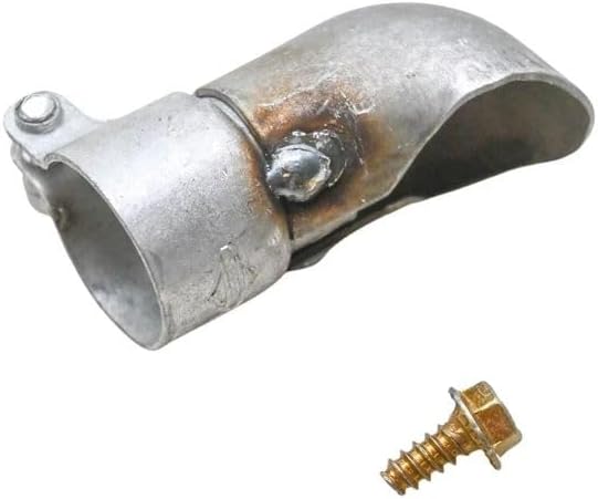 Replacement Part for OEM & Stratton 697915 Muffler Deflector NOS Replacement Small Parts Tool Equipment Mechanical Automotive Adjustment