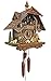 Alexander Taron 46212QMT ENGSTLER Battery - Operated Cuckoo Clock - Full Size, Multicolor
