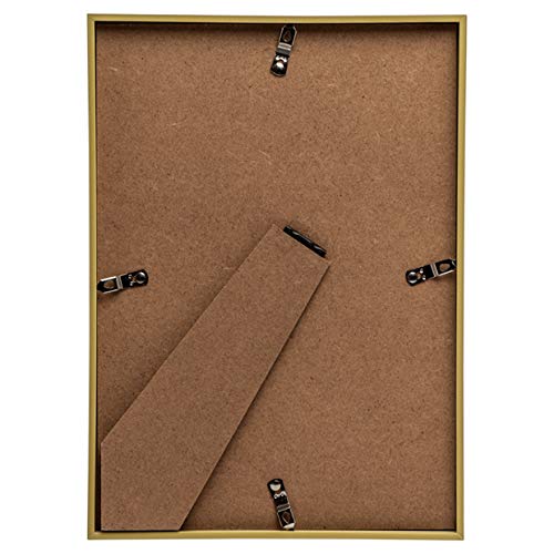The Photo Album Company 21 X 30 Cm A4 Poster/Photo Frame - Silver #TOP1