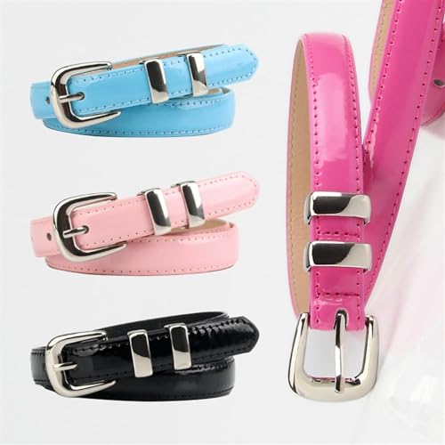 Waist Belt Women's Waist Belts Cowhide Fashion Belts Adjustable Versatile Decoration Thin Belt Dress Denim Belt4
