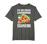 Pizza Backen Pizzasprüche Sarkasmus Geschenke