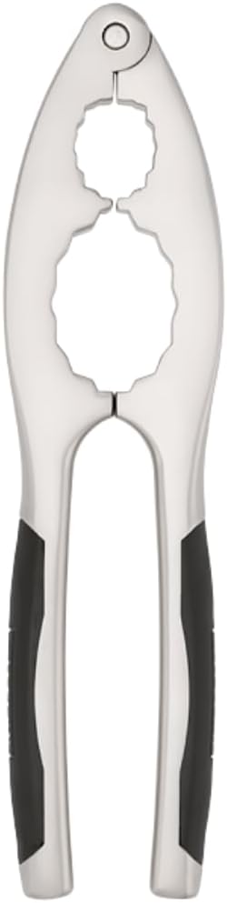 Stellar Nut Cracker, Stainless Steel, Silver