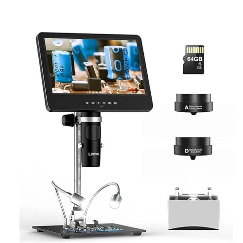 ������ �H�Ɨp HDMI ������ DM602 1500X 10.1 "IPS �t���d�q�@��d�b�C���c�[���g���v�������Y Microscopio USB �f�W�^���J����