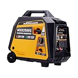 maXpeedingrods 3500W Petrol Inverter Generator Dual Fuel 4-Stroke Electric Start Generator for Camping, RV Travel, Home, or Jobsites