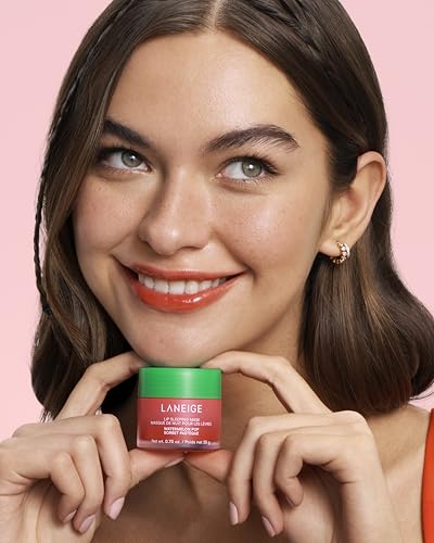 Image of Laneige Lip Sleeping Mask | Moisturizing Lip Treatment with Vitamin C + Shea Butter for Soft Hydrated Lips | Overnight Repair | Lip Balm For Dry Chapped Lips| Lasting Hydration