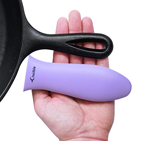 Silicone Hot Handle Holders 3-Pack Mix (Purple) #TOP6