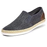 TOBER Men's Casual Slip-on Loafers Boat Shoes Non-Slip Walking Shoes Fashion Sneakers for Men Leisur