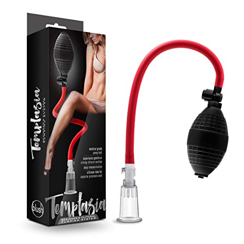 Blush Novelties Temptasia Beginners Clit Pump – Strong Suction for Heightened Sensitivity and Arousal – Compatible with Nterchange System for Easy Upgrades – Clitoral Stimulating Sex Toy for Women