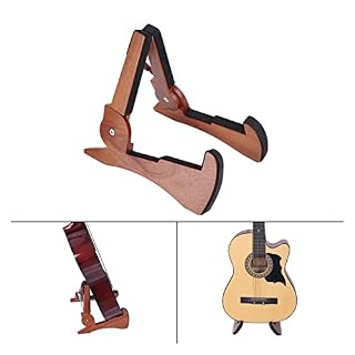 ZENGXUE Support Guitare Support De Guitare Pliable Stand String String Backet pour Guitares Acoustiques Électriques… - Les Beatles, Paul McCartney, John Lennon, RIngo Starr, George Harrison ZENGXUE Support Guitare Support De Guitare Pliable Stand String String Backet pour Guitares Acoustiques Électriques… – Image 5