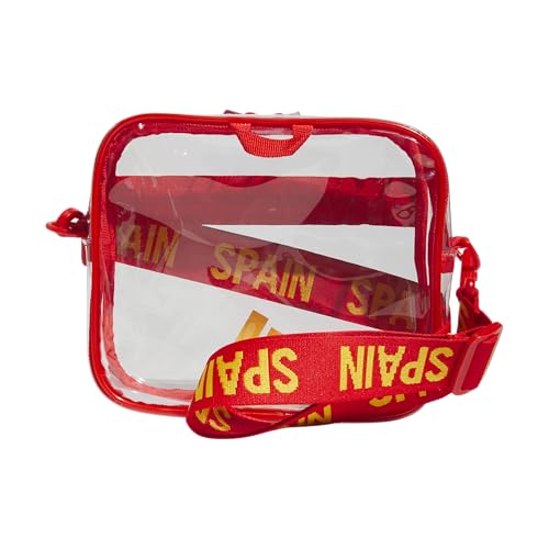 Image of adidas Clear Stadium Bag - Small Transparent Crossbody, 4L