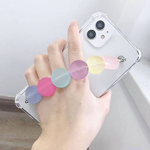 Bracelet perle pour iPhone 13 chic et étui de protection souple