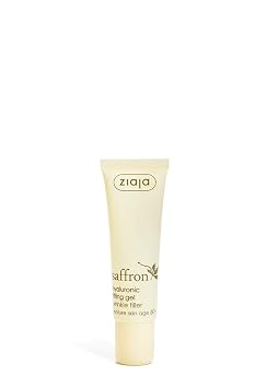 Ziaja Saffron Hyaluronic رفع جل - حشو التجاعيد