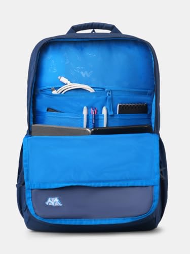 Image of Wildcraft Drifter 45 Laptop Backpack Bag for Man & Women, 45L Ideal bags for men Office use /School /College Boys and Girls, 4 Compartment Bag