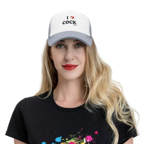 Image of Funny Trucker Hats,Trucker Hat Baseball Cap for Women Snapback Adjustable Hat Humor Gift Men