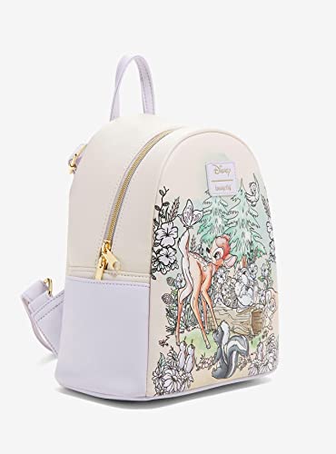 Loungefly Disney Bambi Forest Friends Mini Backpack2