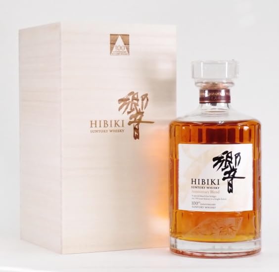 Amazon.co.jp: サントリー 響 100周年 アニバーサリーブレンド 43  
