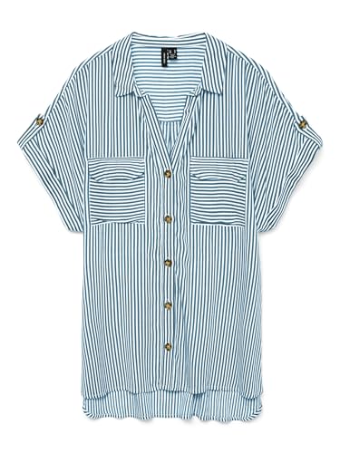 VMBUMPY S/S Shirt WVN GA NOOS