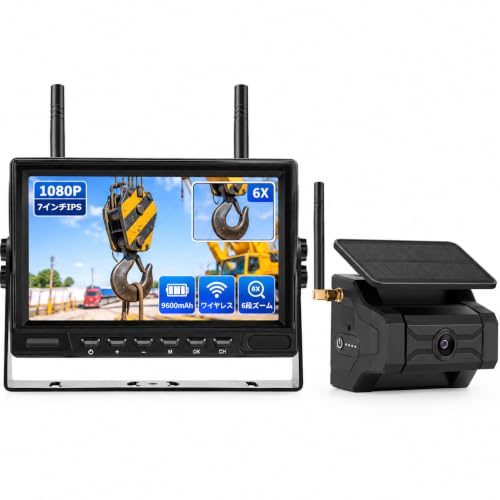 Amazon.co.jp: Hizenyo 7インチバックカメラモニターセット 24v