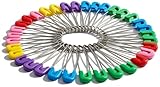 Cloth Diaper Pins Stainless Steel Traditional Safety Pin (Asst)