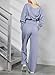 Herseas Loungewear for Women 2 Piece Set Fashion 2024 Casual Trendy Loose Fit Hooded Airport Plus Size Sweatsuit Lounge Sets Light Gray Medium 8 10