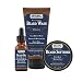 Wahl Beard Oil, Wash & Softener Combo Kit with Essential Oils for Men - Moisturizes, Exfoliates & Soothes Skin Irritation with Manuka Oil, Meadowfoam Seed Oil, Clove Oil & Moringa Oil