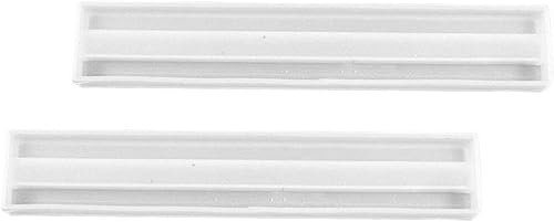 Moldes de fundición de resina para dominó, molde de silicona para dominó en 3D, soporte para bandeja de dominó, molde de fundición de resina epoxi